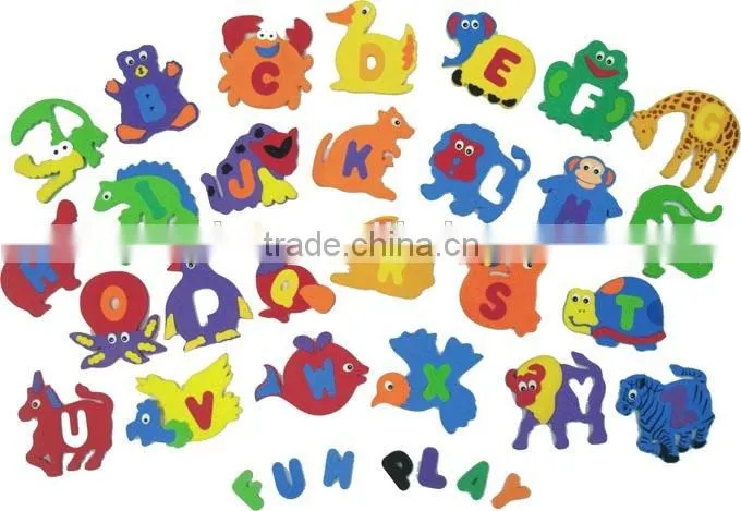 84 Pieces Early Education of eva Bath Puzzle EVA Toys