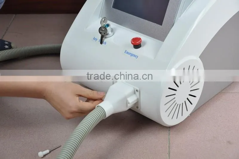 Hottest Wholesale Price Q Switch Nd Yag Laser Red And Green Tattoo Removing Machine
