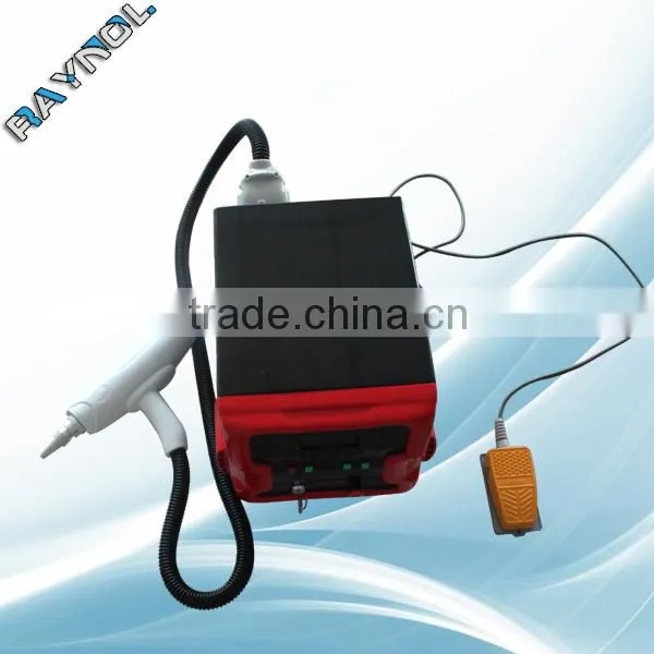 Professional 1064/532 nm Portable Q Switch Nd:YAG Laser KTP Laser