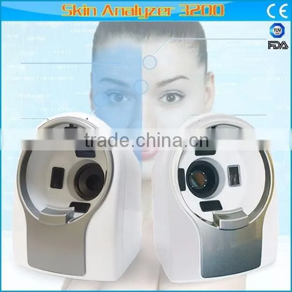 portable face analysis machine BS-3200 bia skin analyzer machine
