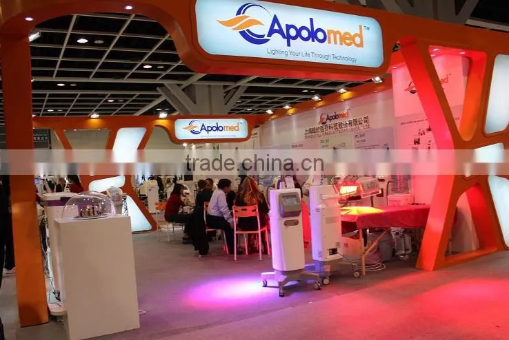Chinese Apolo Med CE& ISO approved beauty machine e light (ipl+rf) skin lifting machine