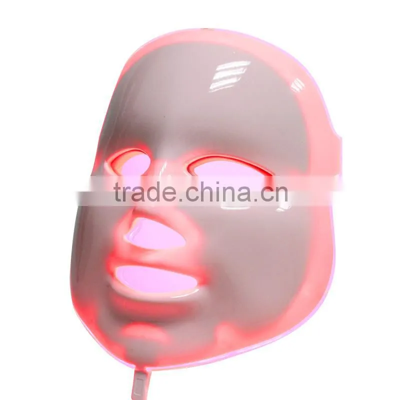 Multifunction led light facial mask beauty machine with CE