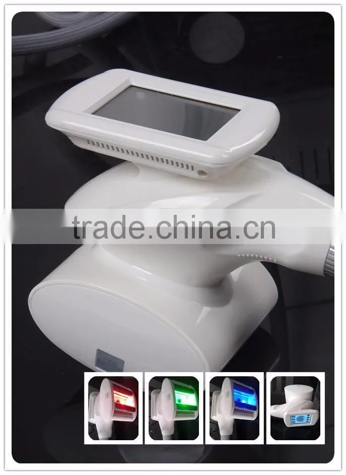 Portable cavitation machine tripolar vacuum cavitation slimming machine