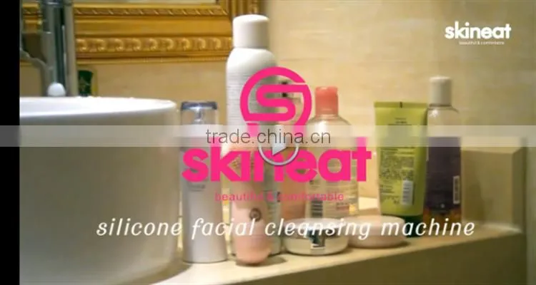 Wholesale Soft Facial Cleansing Brush Washing Face Silicone Cleansing Brush