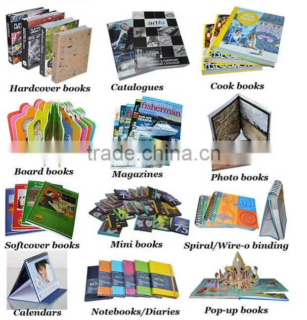 High Quality Customized Children Playing Book/Story Book/Pop Up Book Pringting
