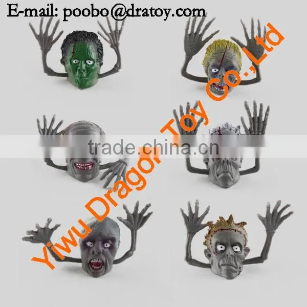 Cheap plastic halloween finger toys