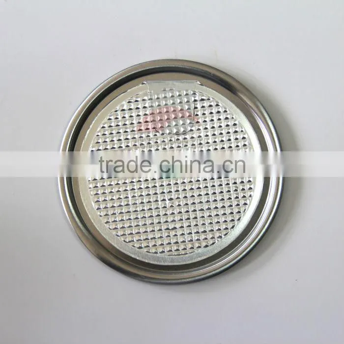 2014 new style paper /tin can D aluminum peel off lid