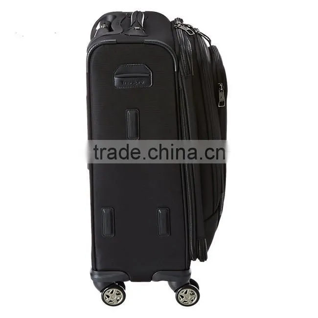 Zipper closure nylon lining luggage luggage