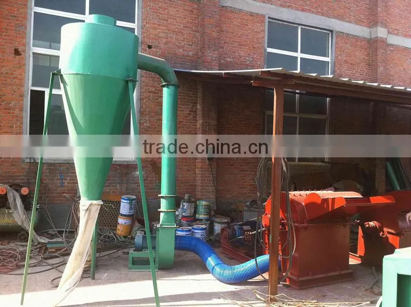 low investment-600 model wood chipping machine
