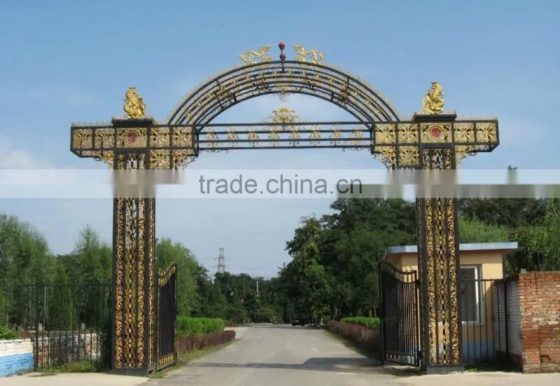 used cheap wrought iron fence panels for sale