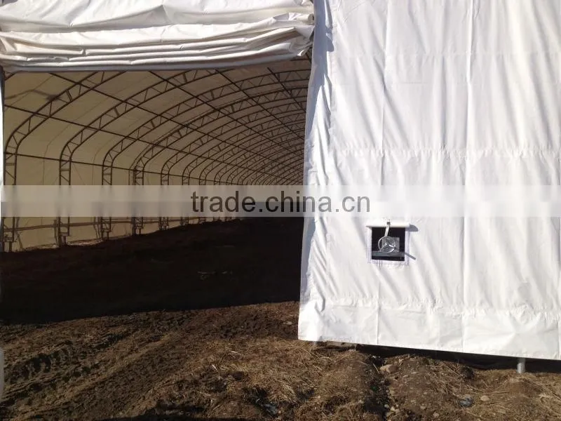 18x80x6.5m large storage tent