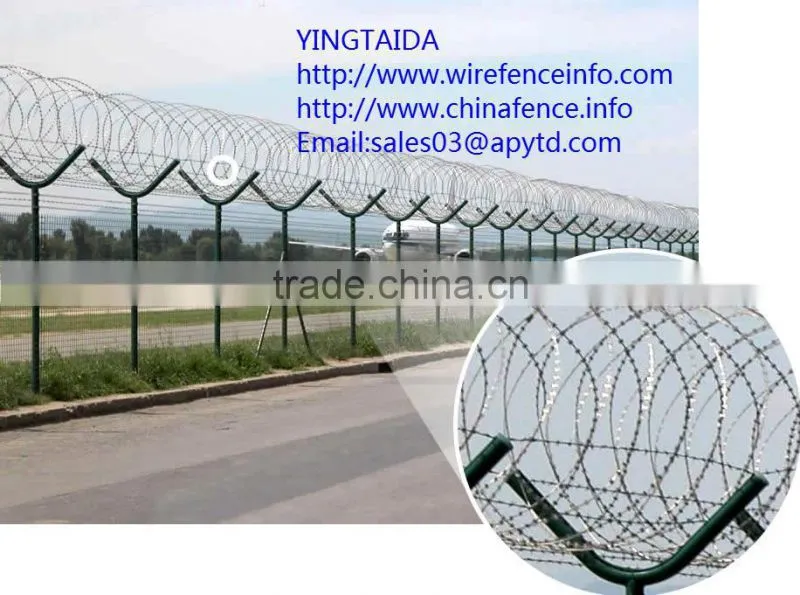 Wire Mesh Fence for Border barrier