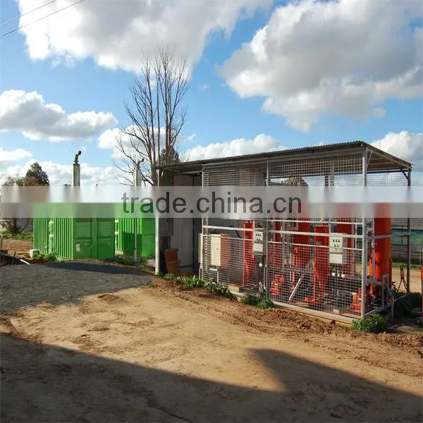 500KW/1MW New Energy Waste Biomass Power Plant/Biogas Generation Project