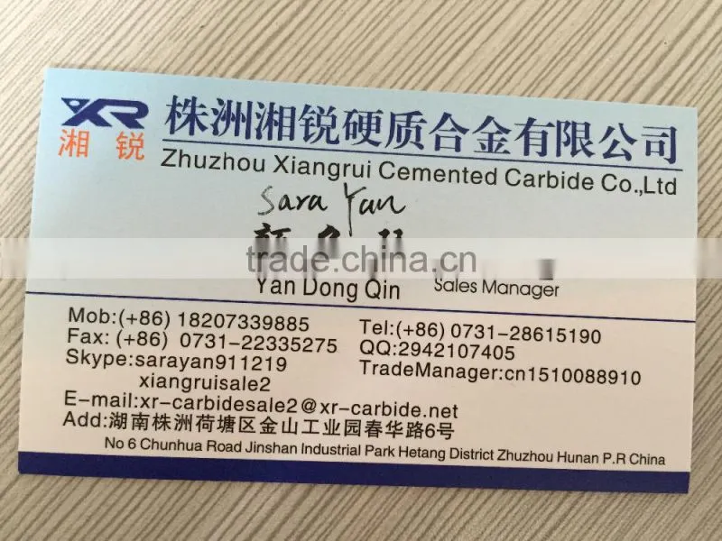 tungsten carbide tool/tungsten carbide tip