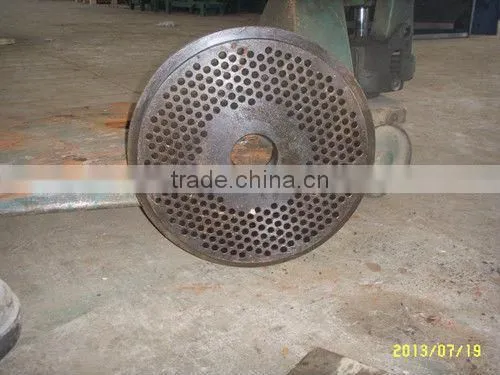 MKL series pellet machiney Roller and die in laizhou chengda machinery co.,ltd
