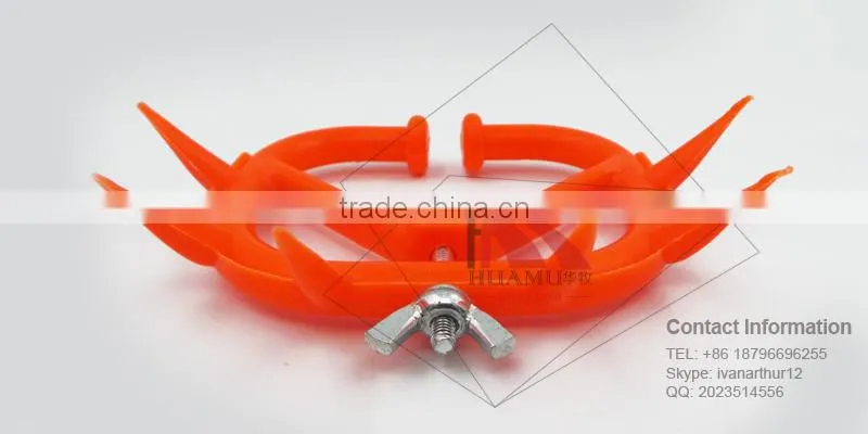 Cattle Weaner Calf Plastic with Nose Protection 120*85 mm