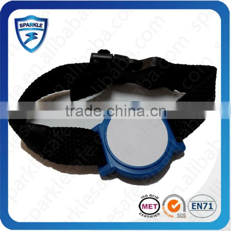contactless hotsell nylon rifd wristbands