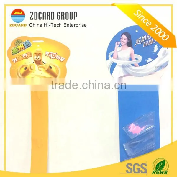 Custom Design Supermarket Plastic Merchandising Strips