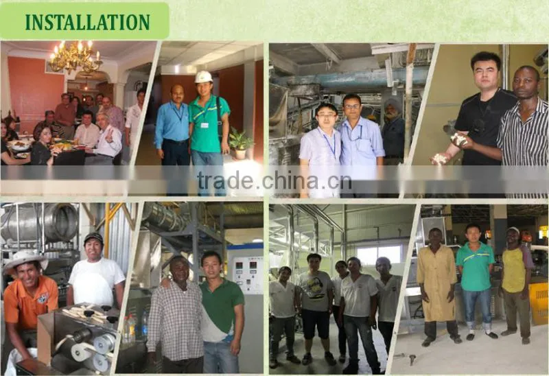 Puffed Artificial Rice Extrusion Machine