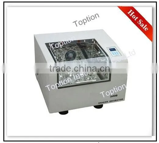 Lab thermostaticl Oscillator Thermostatic Shaker Digital Display Shaking Incubator Air Bath TOPT- 200B thermostatic oscillaotor