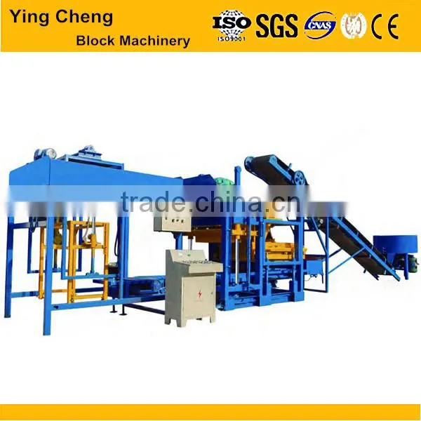High quality qt4-25 construction block making machine in south africa