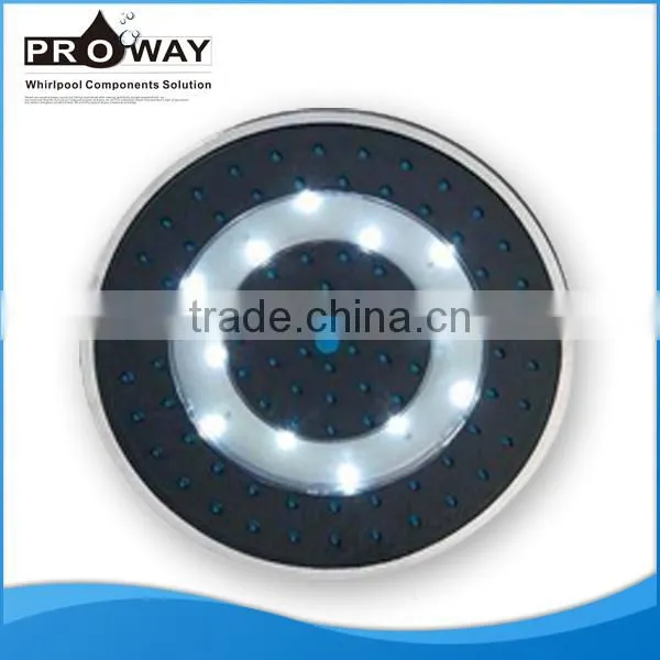 Bathroom plastic chrome shower sliding rail Shower Riser Rail