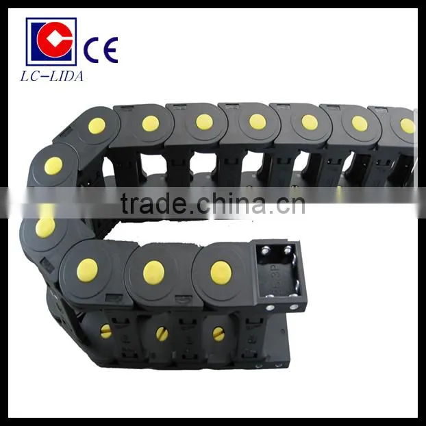 CNC Machine Tools Cable Drag Chain Bridge Type