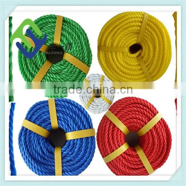 3 strands Polyethylene Rope
