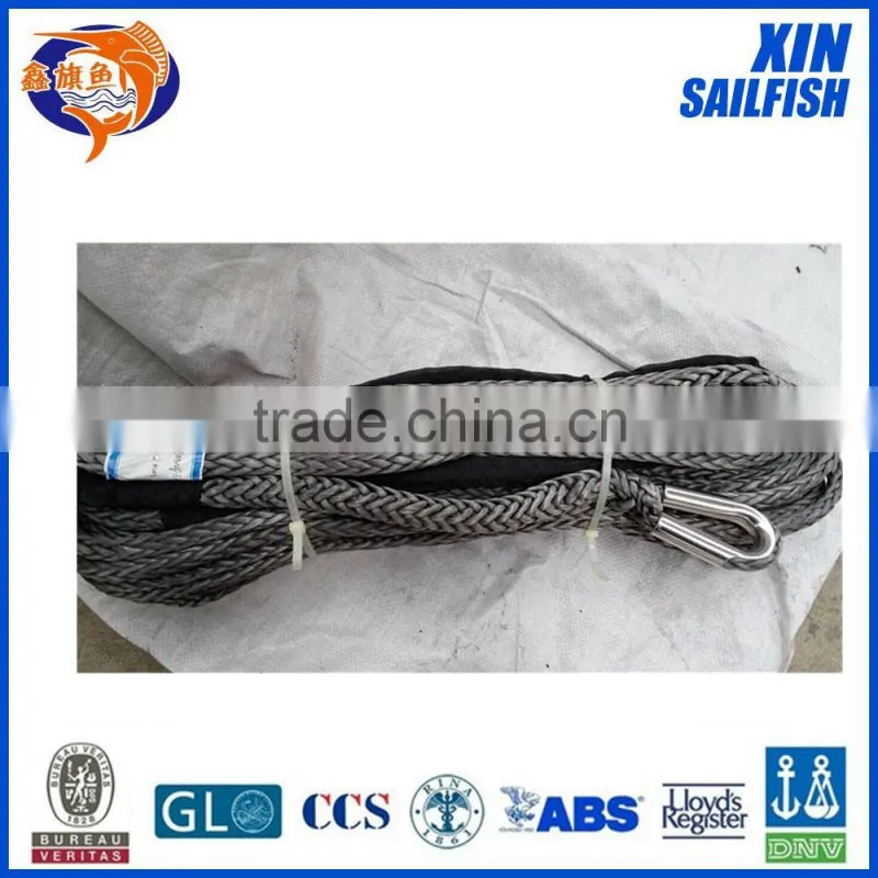 XIN SAILFISH winch Automotive rope UHWMPE dia 10mm