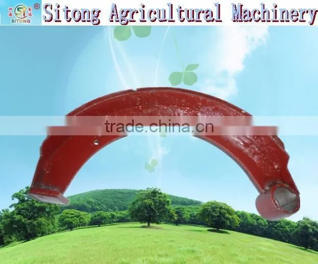 Tractor Parts Brake System Brake Shoe Pad