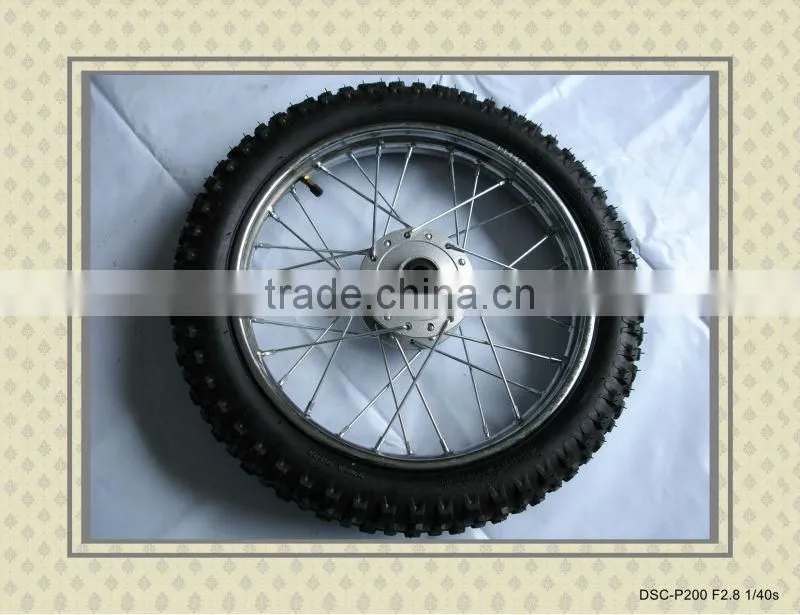 Wheel 2.50-14 for ATV scooter dirt bike and go kart