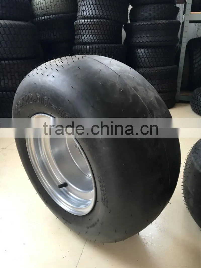lawn mowers Slick smooth wheel with Dot certificate
