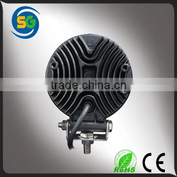 2015 hot products 27w LED round drving lights work lamp