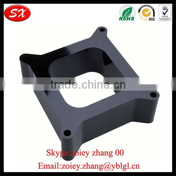 Square Aluminum 4150 CNC Milling Spacer For Air & Fuel Carburetors Accessories