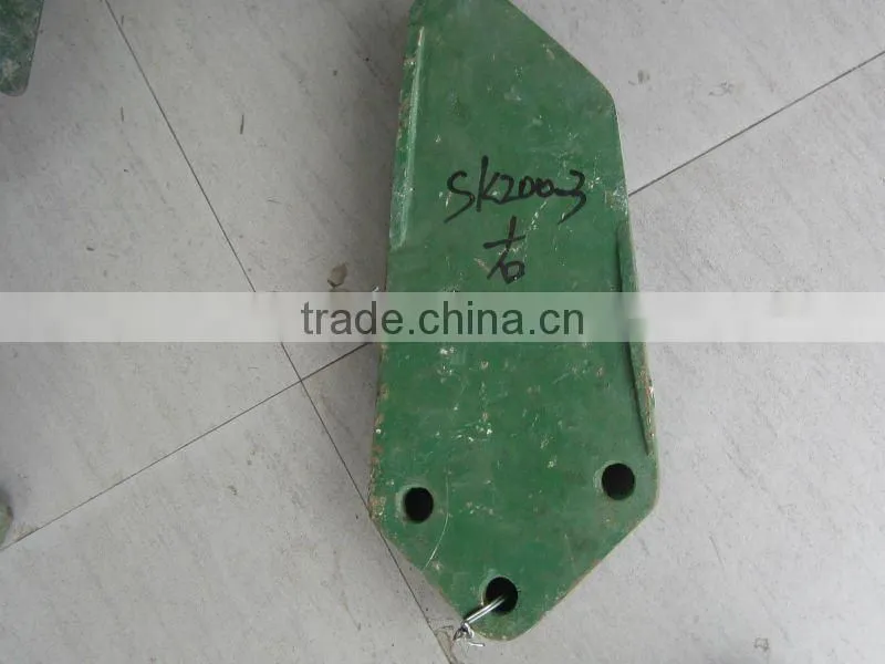 Cutting Edge/ Side Cutter 205-70-74180 205-70-74190, PC200-5