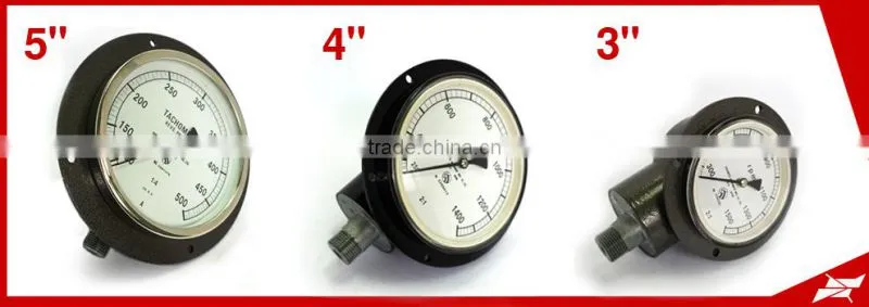Marine spare parts 400-1800 rpm for Yanmar mechanical tachometer