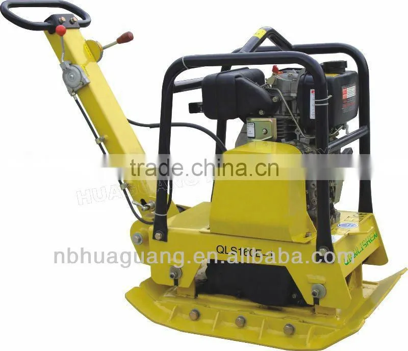 reversible wacker type plate compactor HGC160H impact compactor