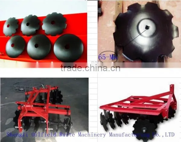 disc plough