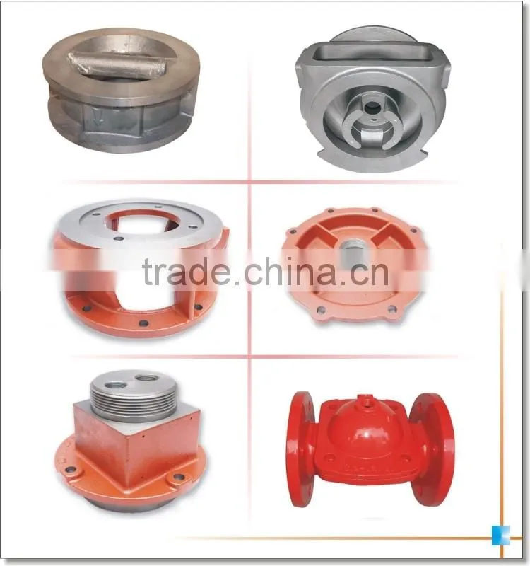 OEM custom cast iron casting tractor parts