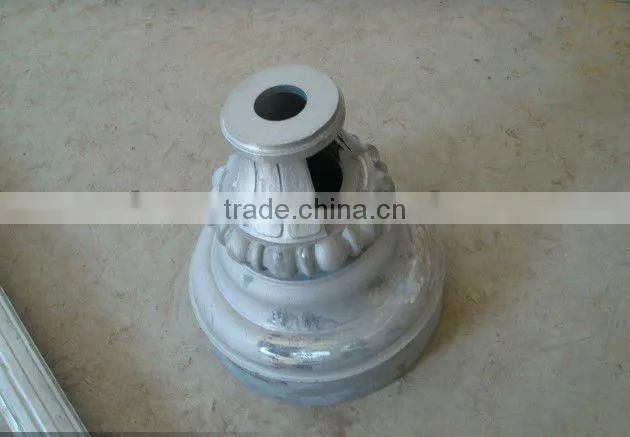 sand casting parts for lighting