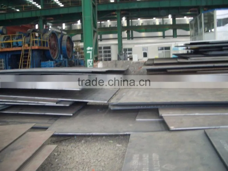 Hot Rolled carbon Steel Plate with high quality