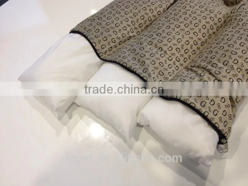 Pet luxury dog cushion bed