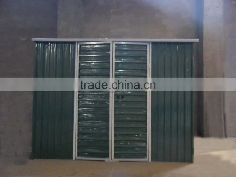 garden tool shed/ steel storage house
