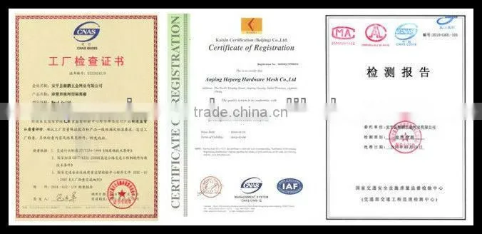Export and factory prison chain link fence