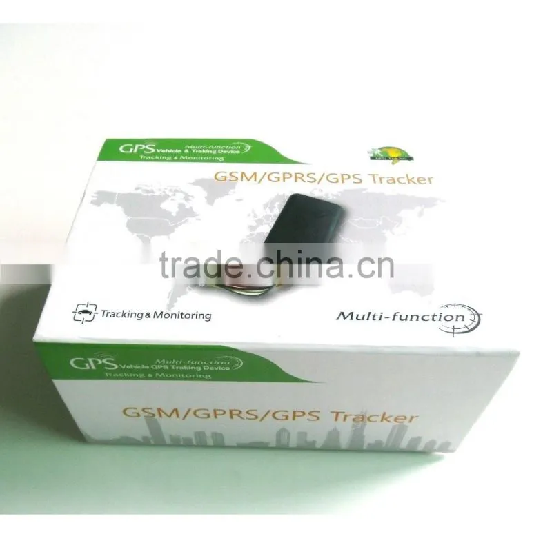 Mini Vehicle GPS Tracker GT06 with GSM & GPS antennas and SOS alarm 9V-36V