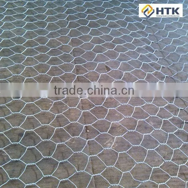 Automatic gabion wire mesh machine