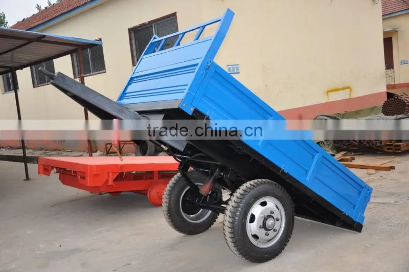 small farm tractor trailer