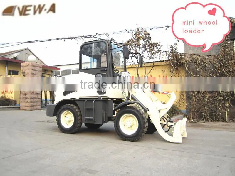 2014 hot sale mini garden loader