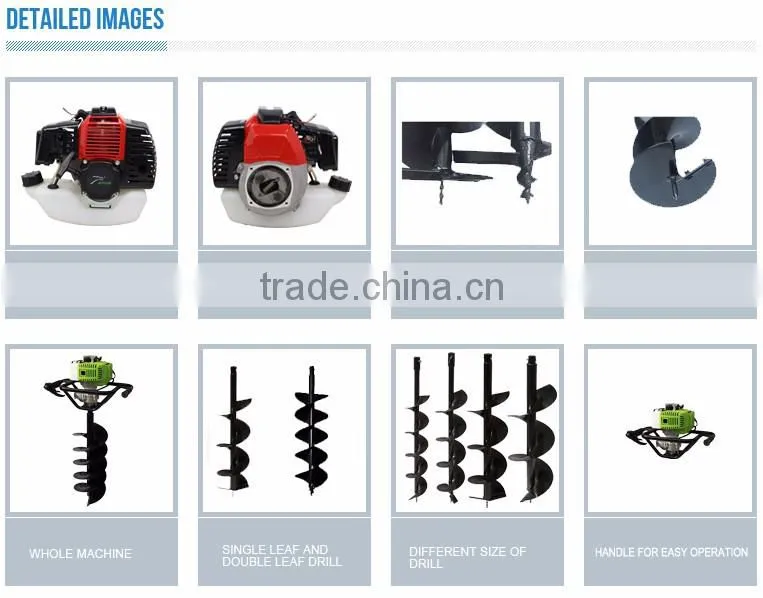 gound drill use for garden care/garden tools
