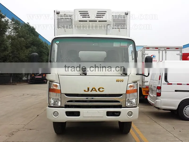 JAC 10 ton refrigerator truck